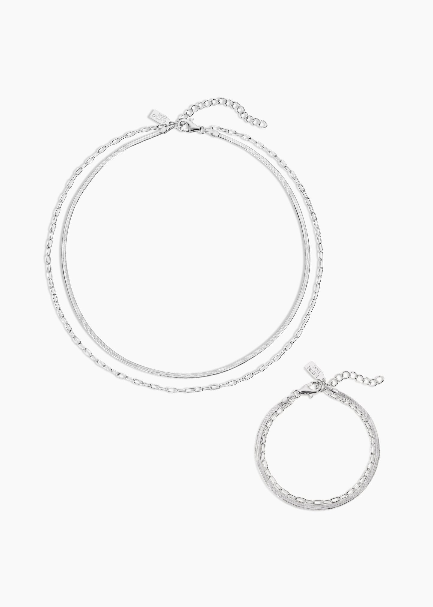 Juego de 2 cadenas de 2