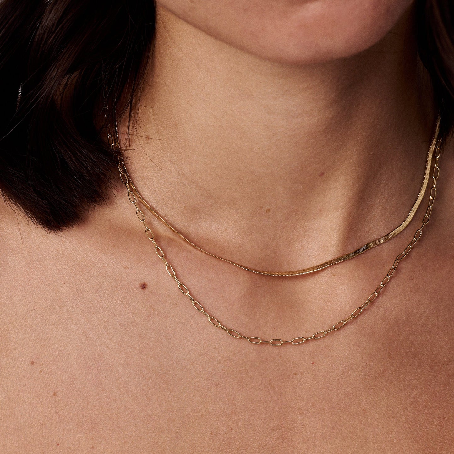 Collar de 2 cadenas