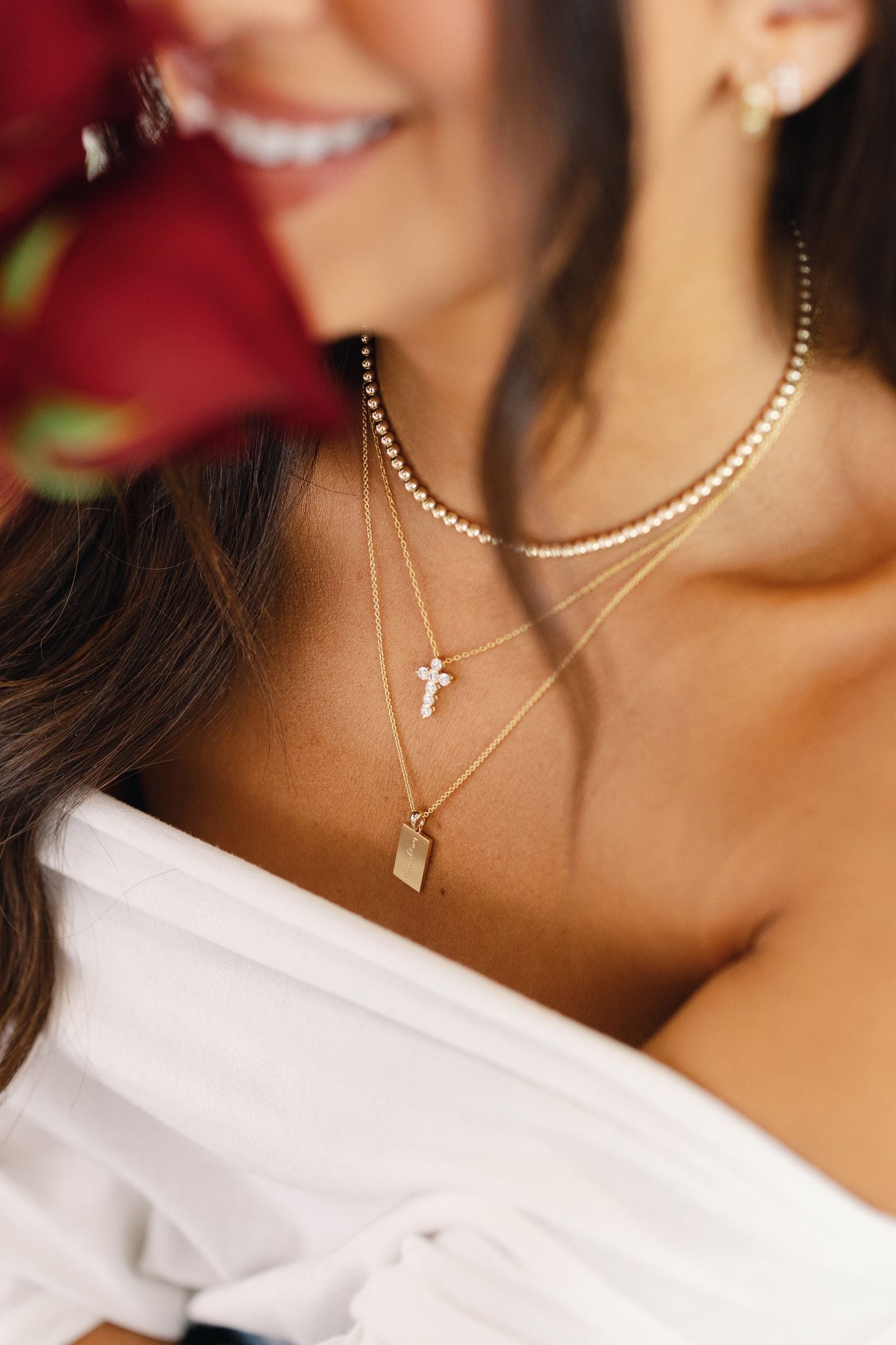Collar de X y O