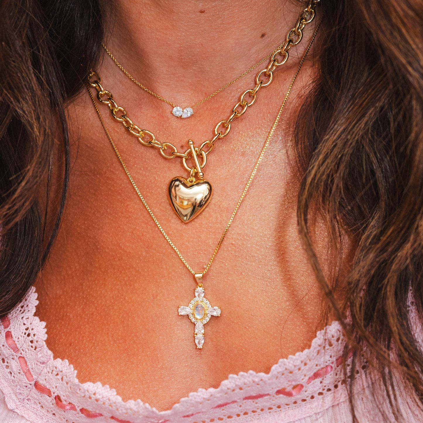 Cecily Necklace Set of 3