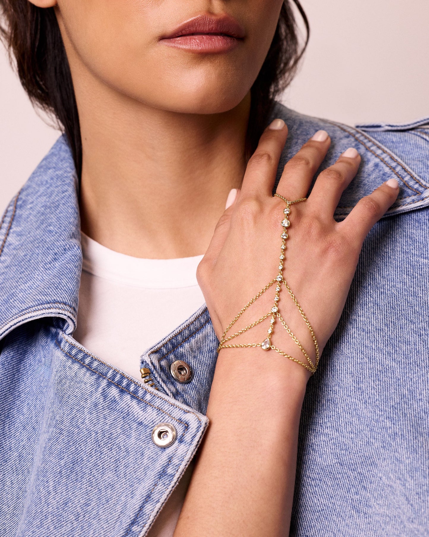 Bowie Hand Chain