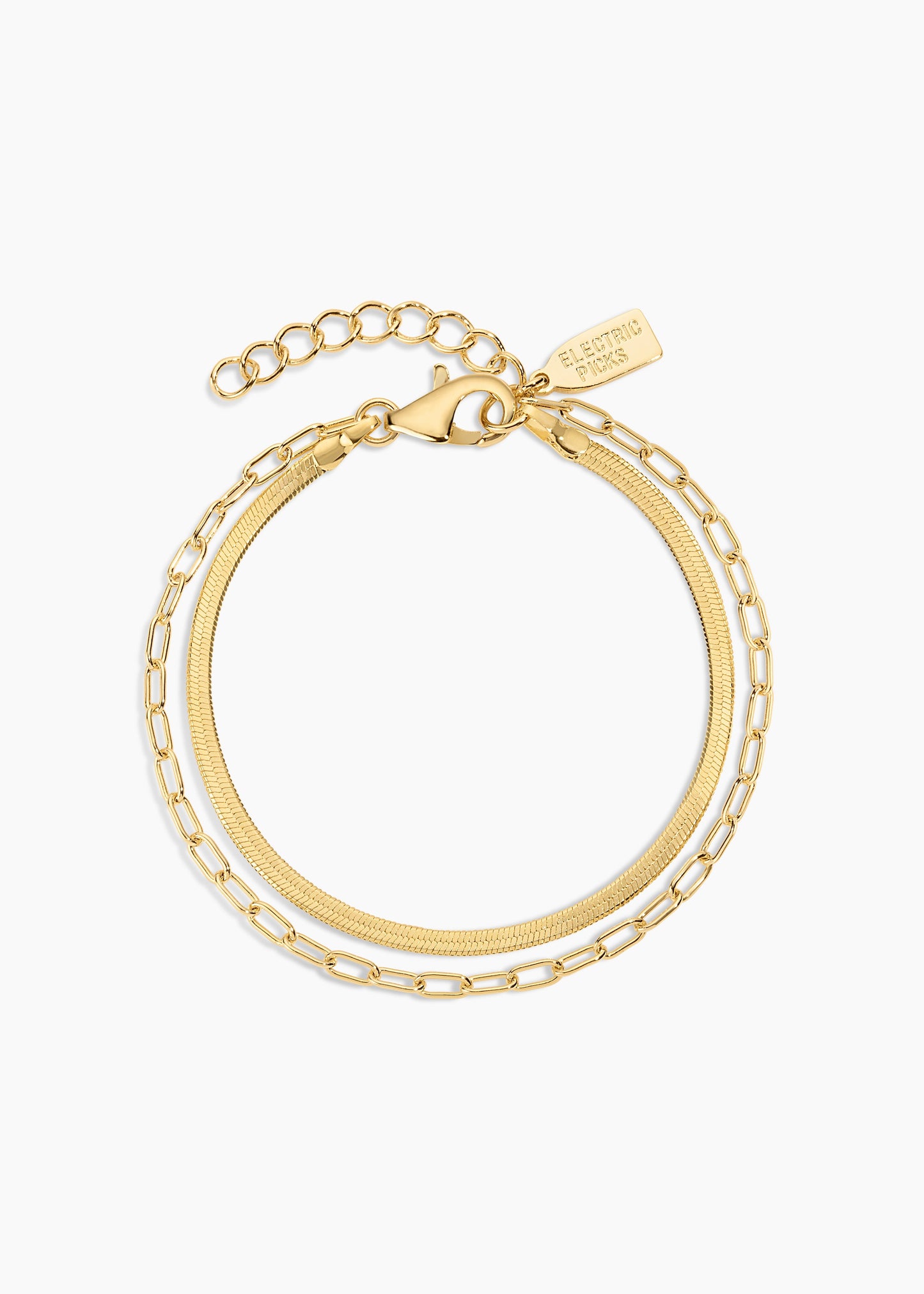 Pulsera de 2 cadenas