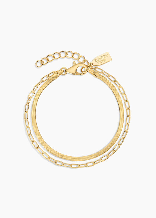 Pulsera de 2 cadenas