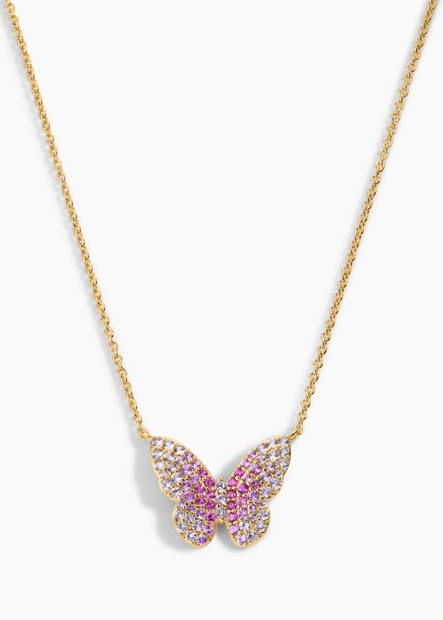 Collar de mariposa Bryn