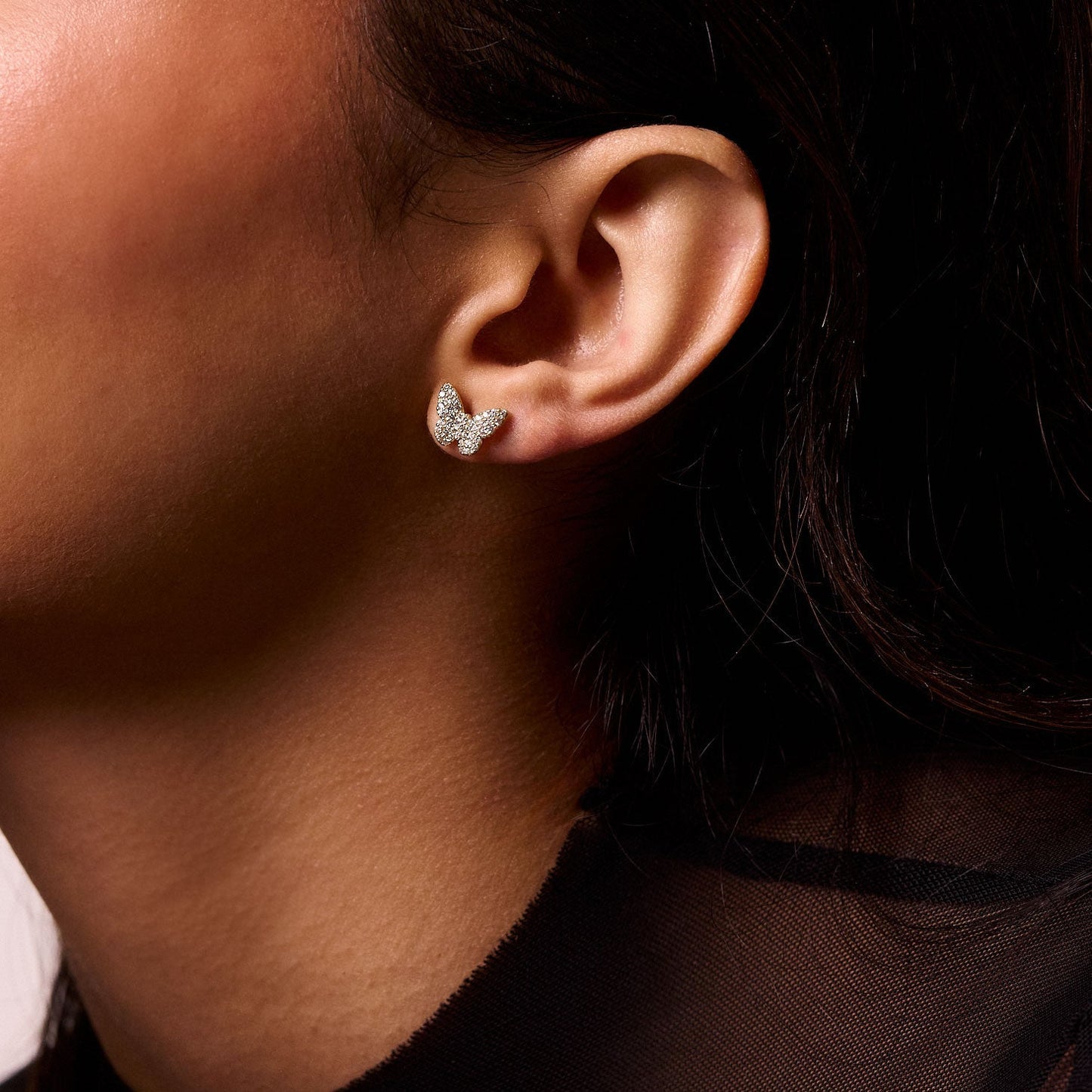 Pendientes de mariposa Bryn
