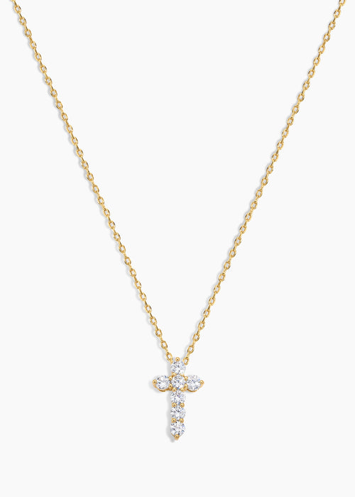 Cross My Heart Necklace