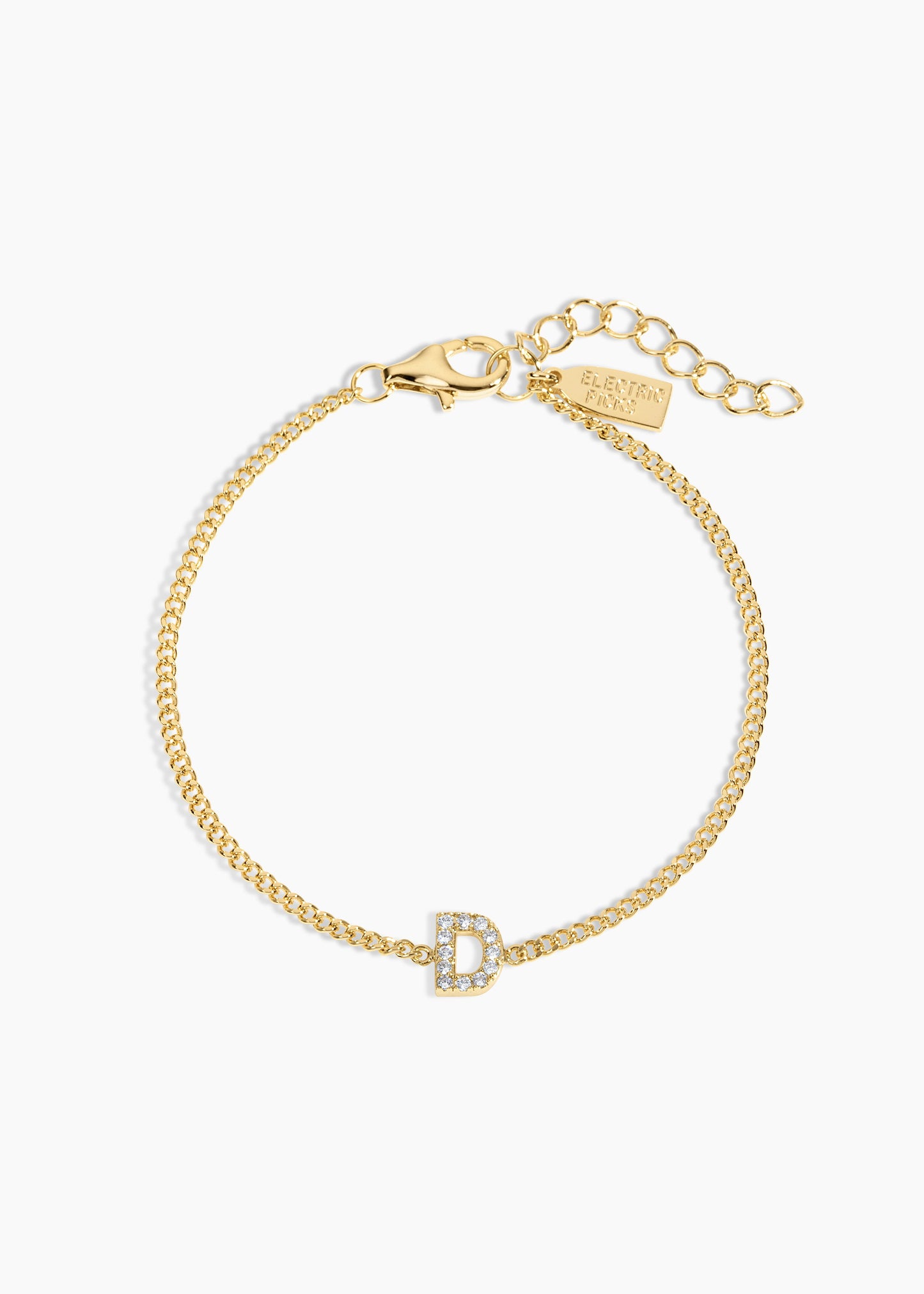 Initial Bracelet