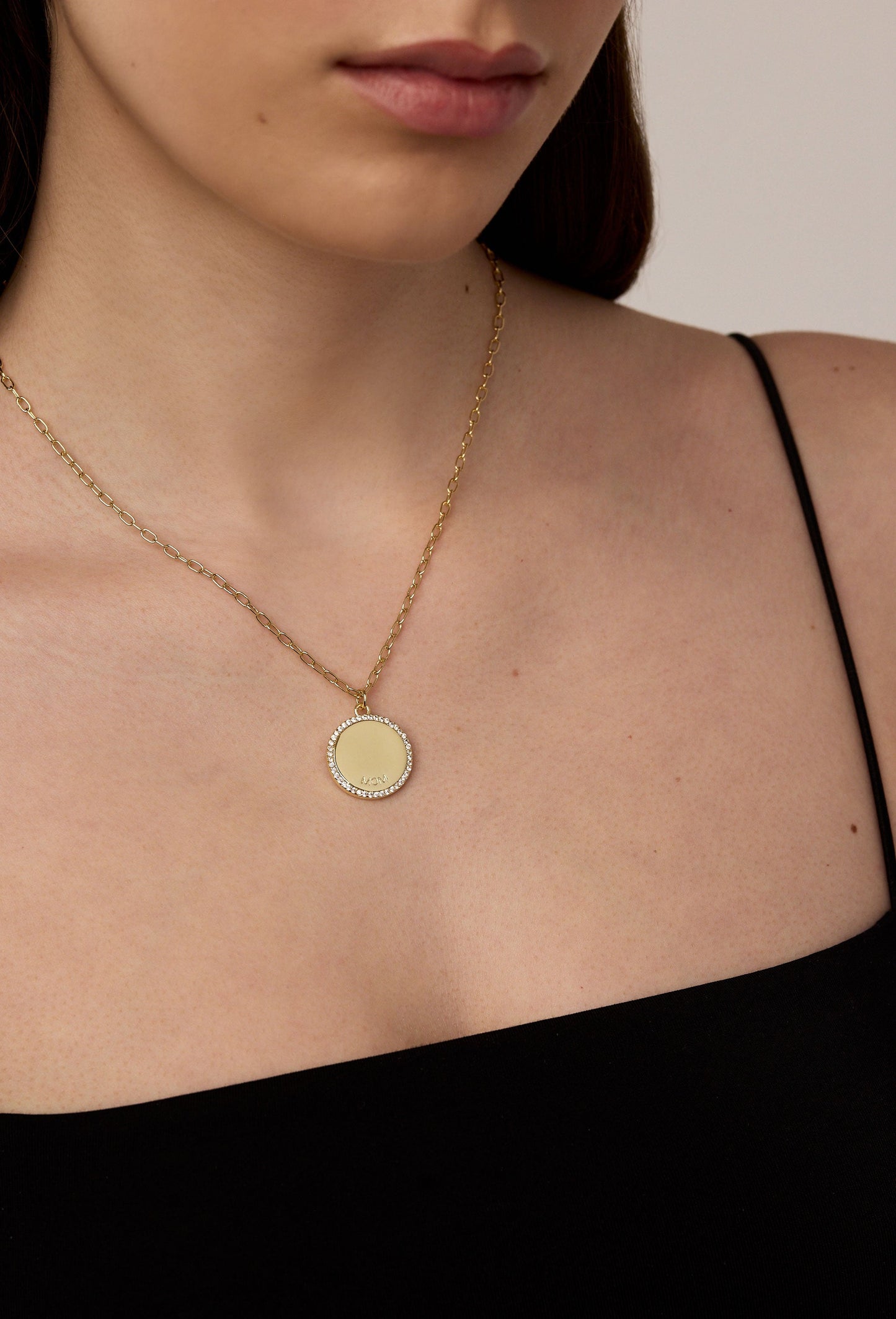 Strong As A Mother Necklace