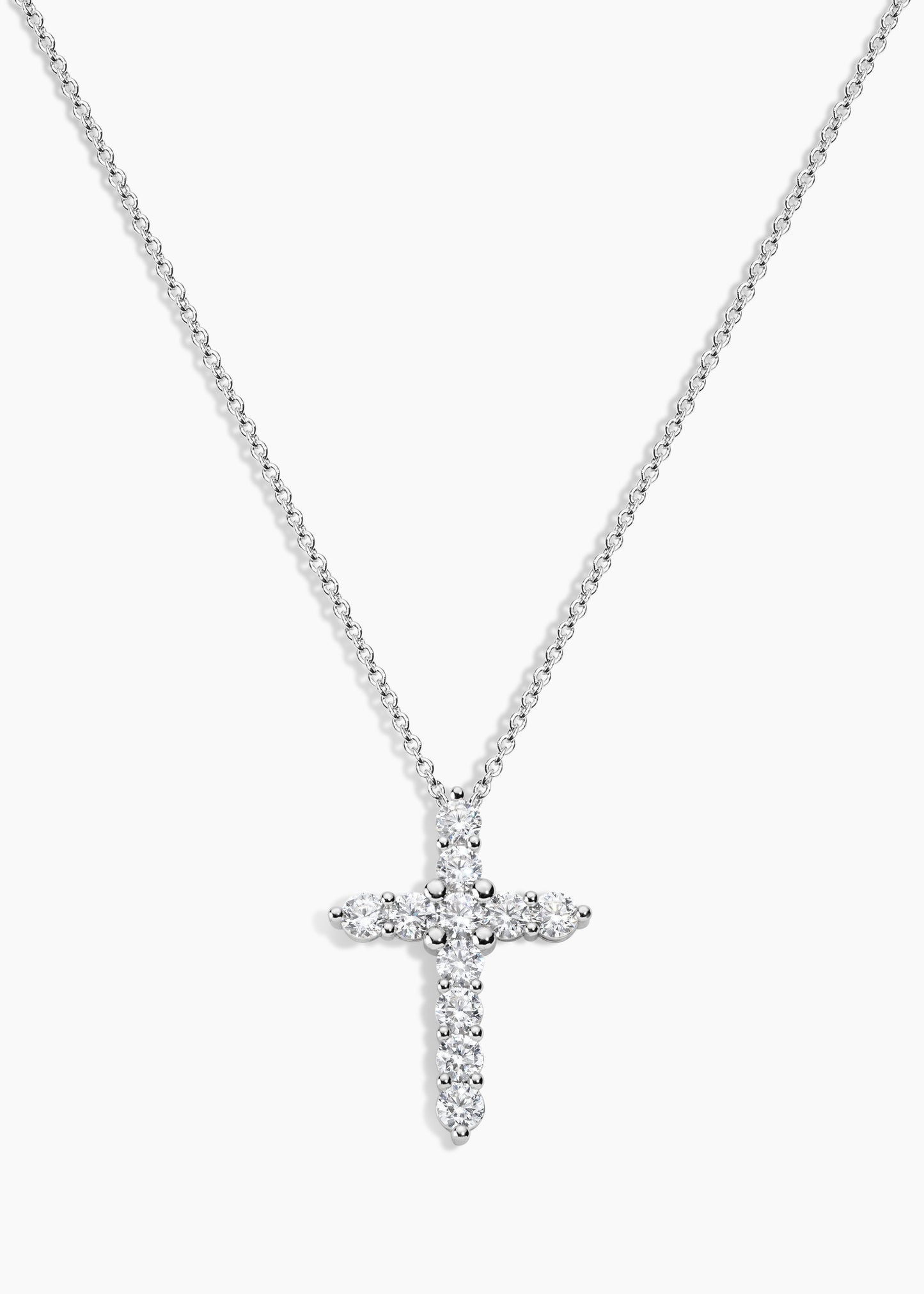 Danielle's Cross Necklace