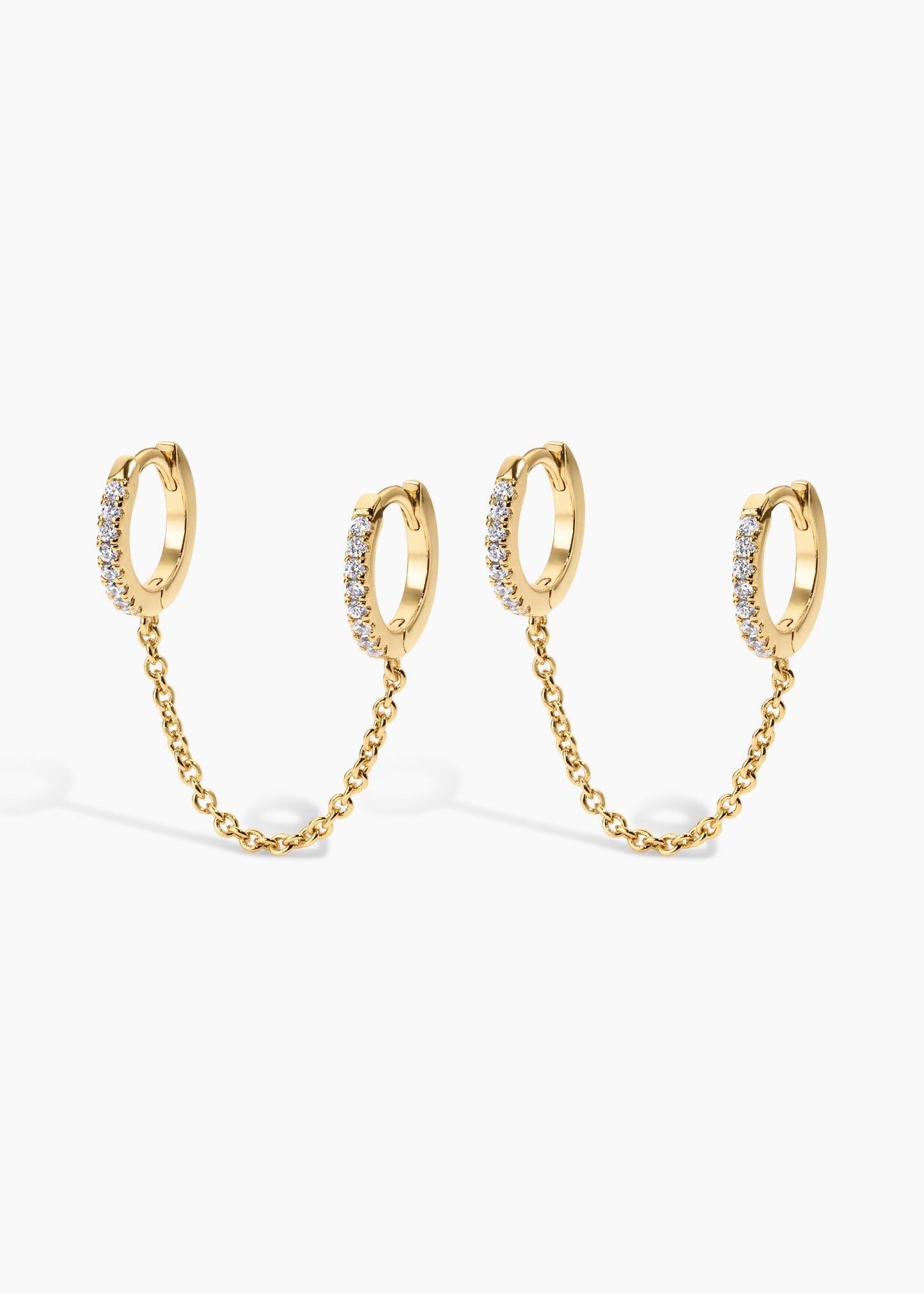 Double Down Earrings