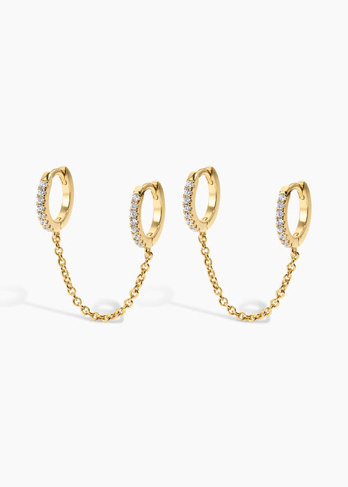 Double Down Earrings