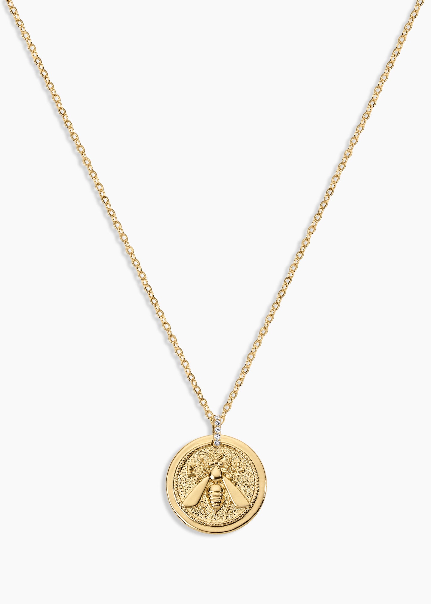 Honey Bee Necklace
