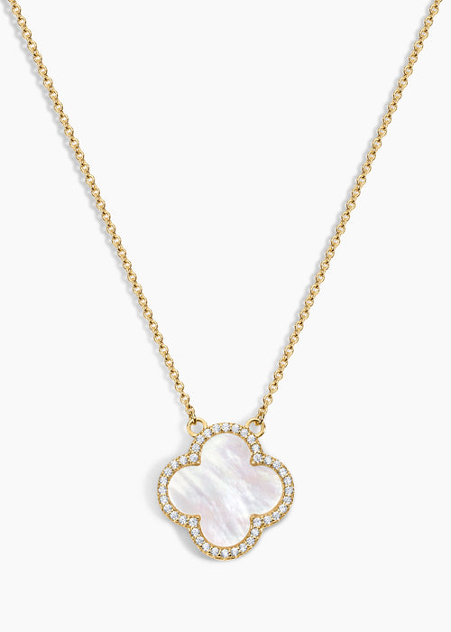 Icon White Necklace