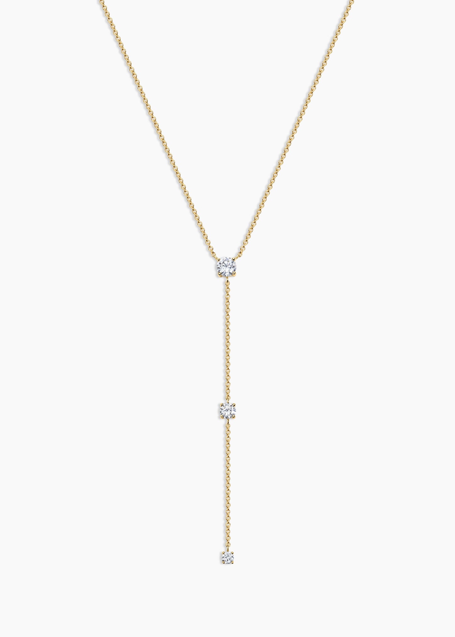 Jade Lariat Necklace
