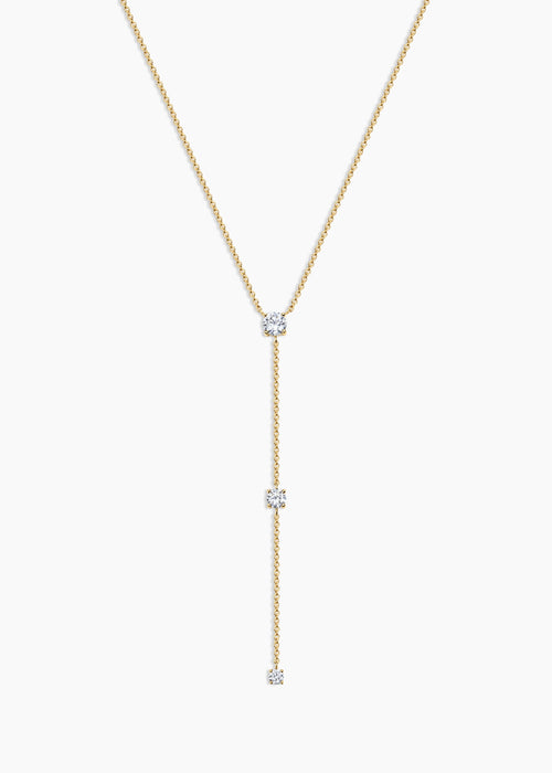 Jade Lariat Necklace