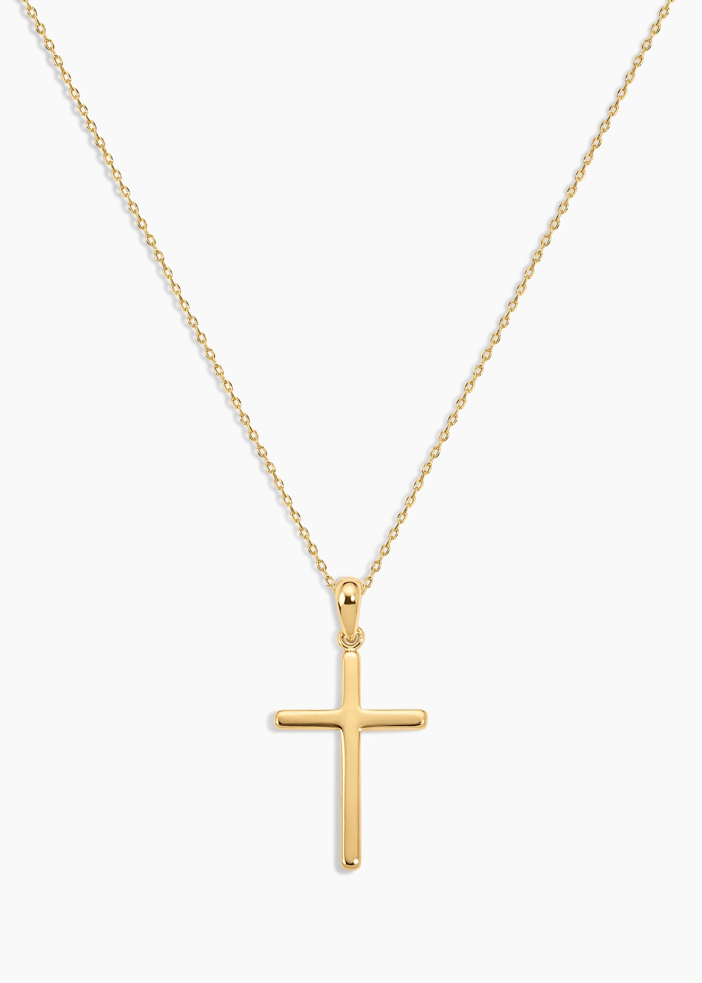 Collar de cruz de todos los días