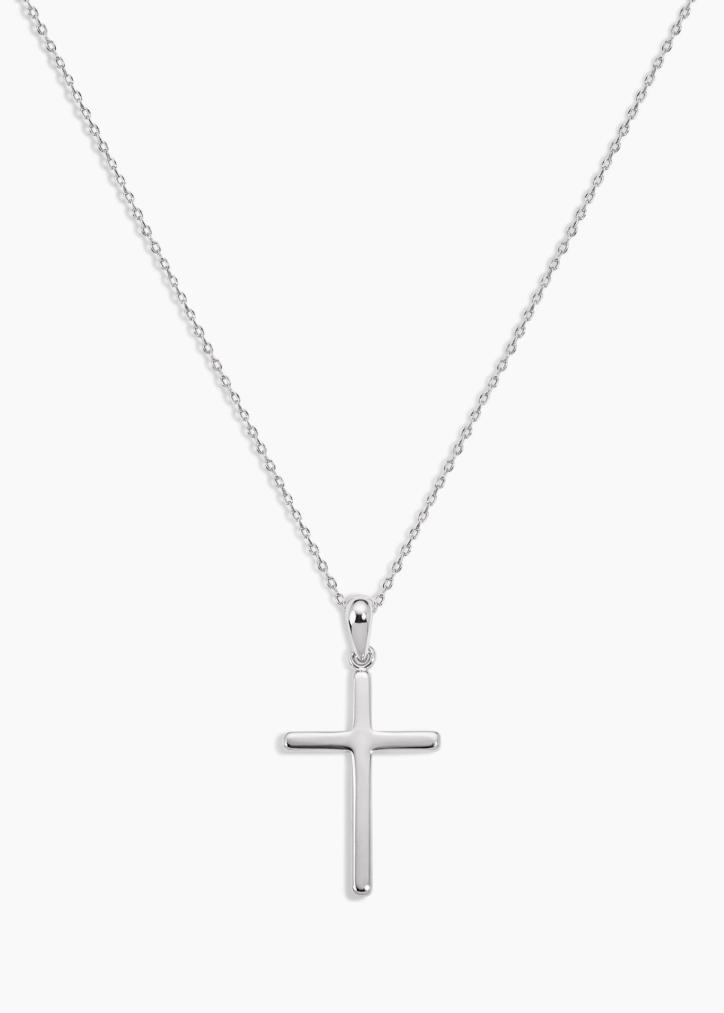 Collar de cruz de todos los días