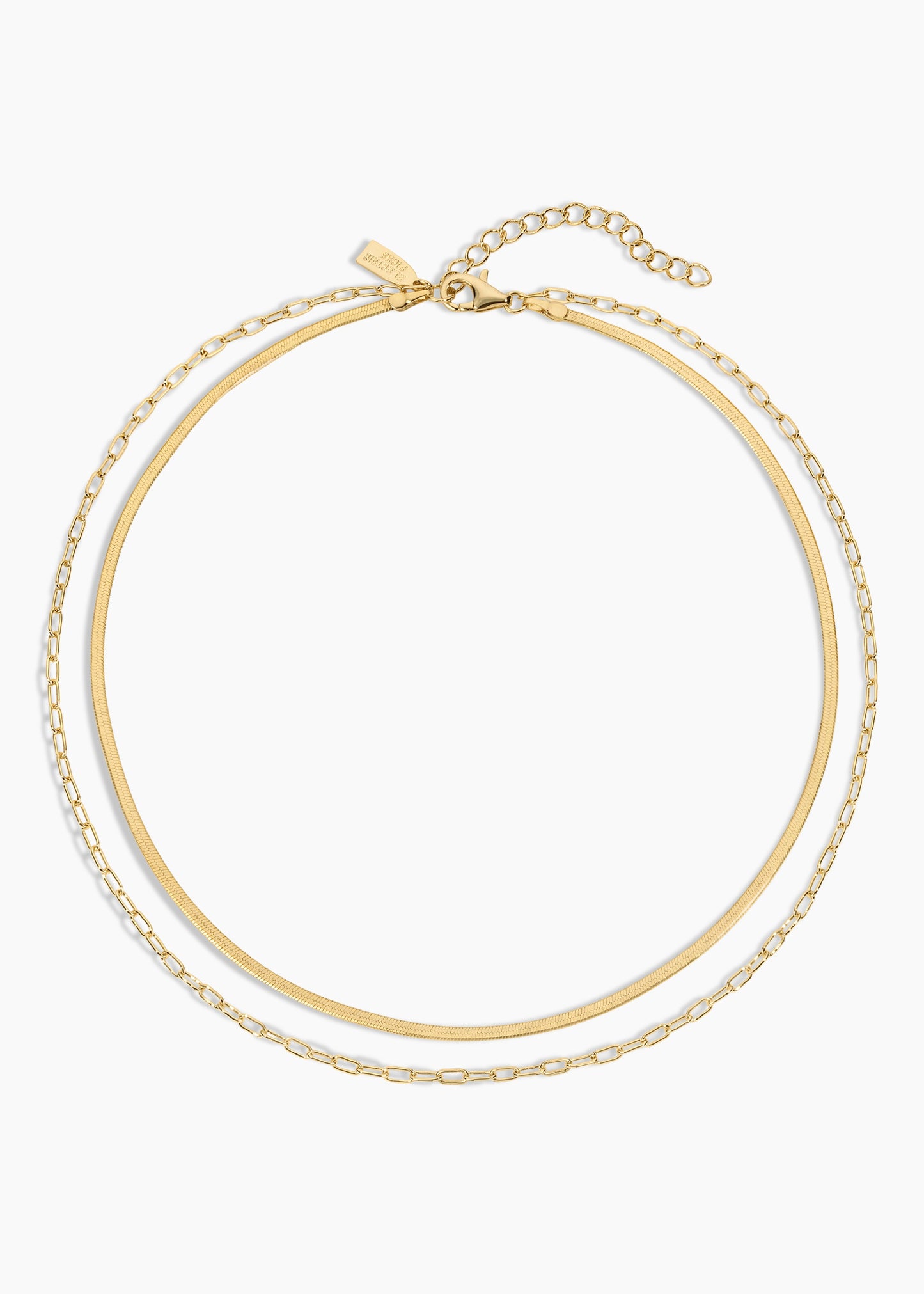 Collar de 2 cadenas