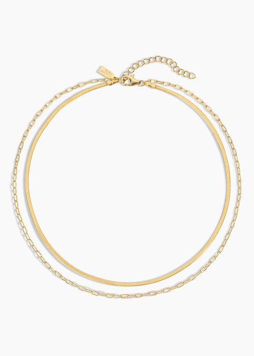 Collar de 2 cadenas