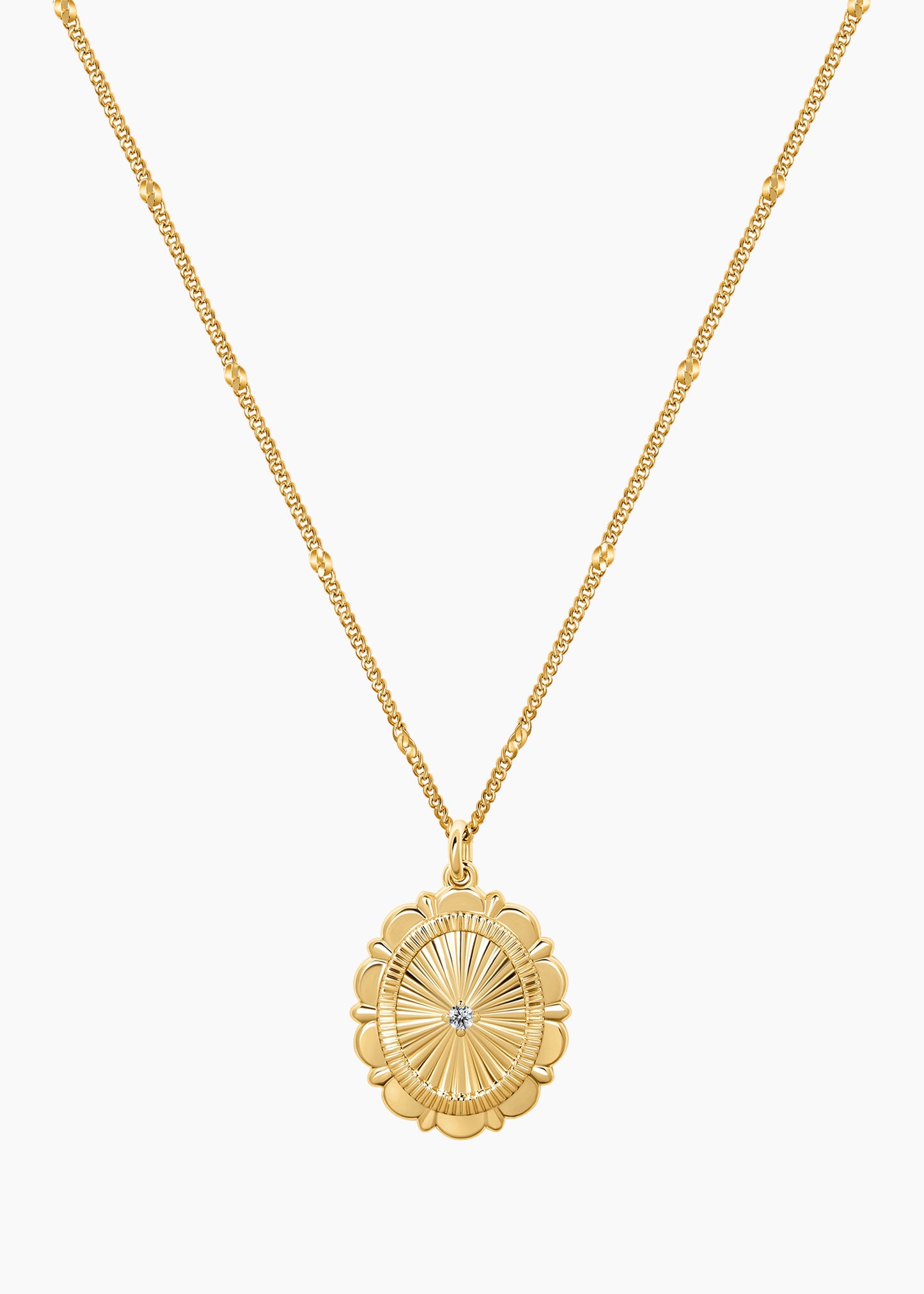 Passport Necklace Set of 2