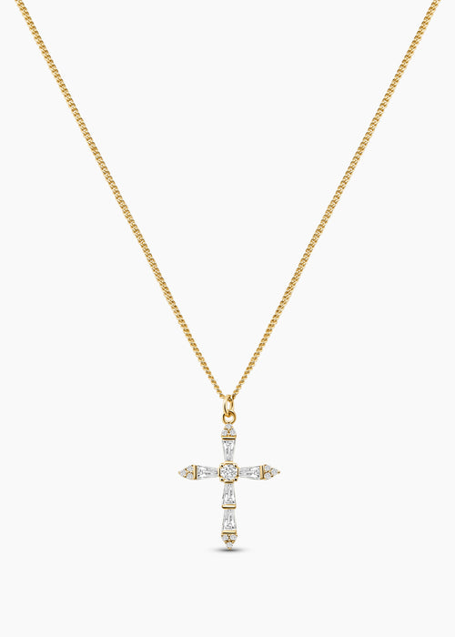 Collar Cruz Amor