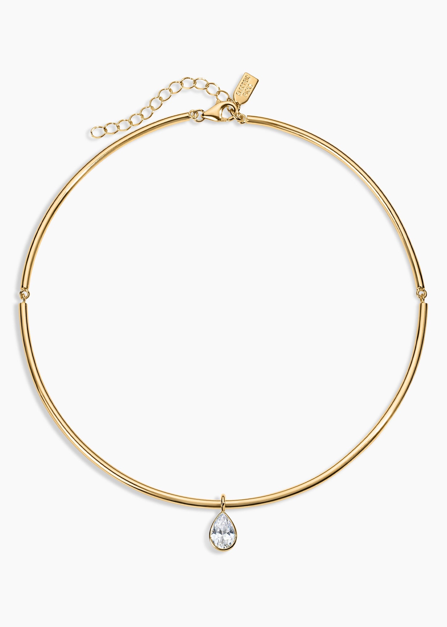 Pear Necklace Set of 2