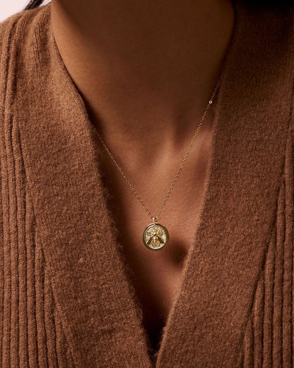 Honey Bee Necklace
