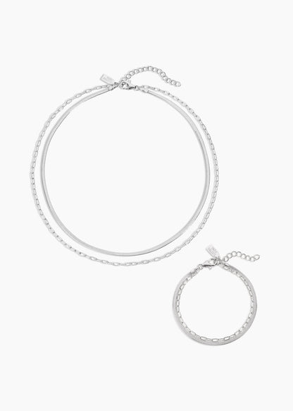 Juego de 2 cadenas de 2