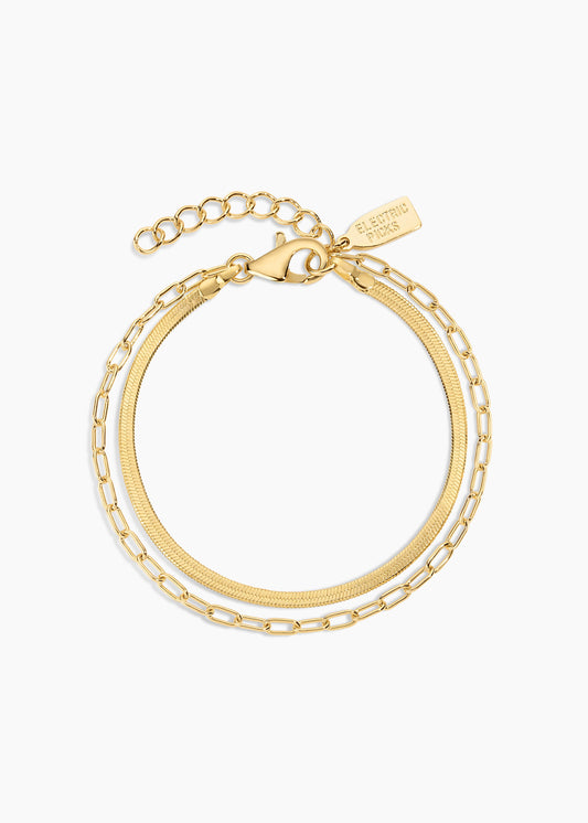 Pulsera de 2 cadenas