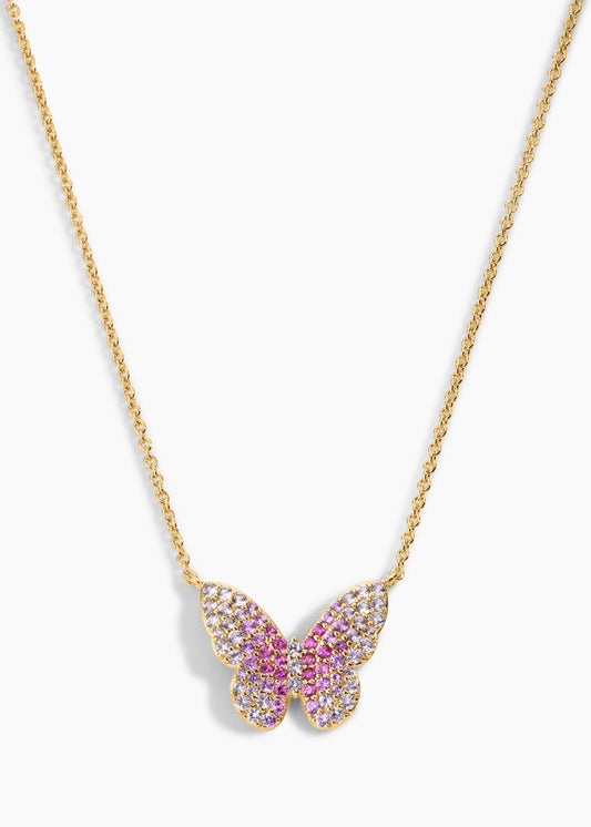 Collar de mariposa Bryn