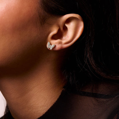 Pendientes de mariposa Bryn
