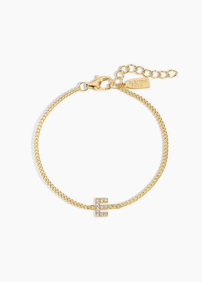 Initial Bracelet