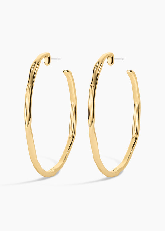 Strawberry Swing Hoops