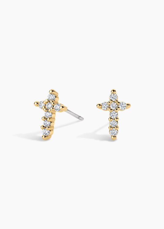 No Greater Love Studs