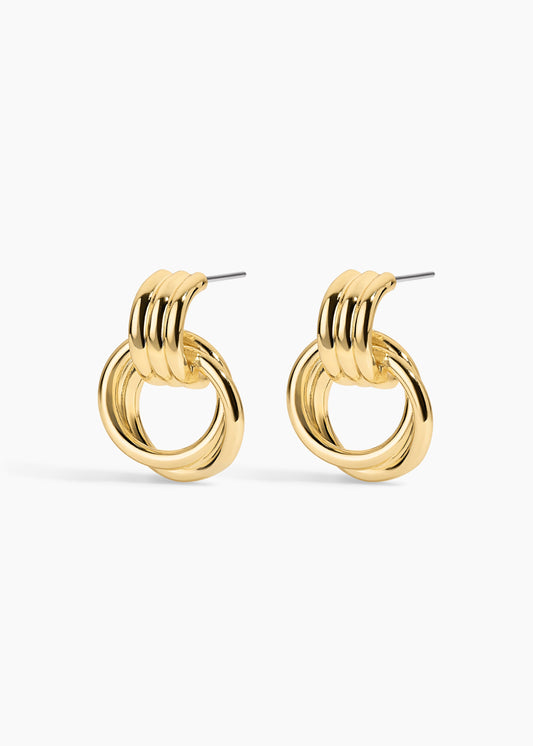 Mini Knocker Earrings