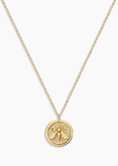 Honey Bee Necklace