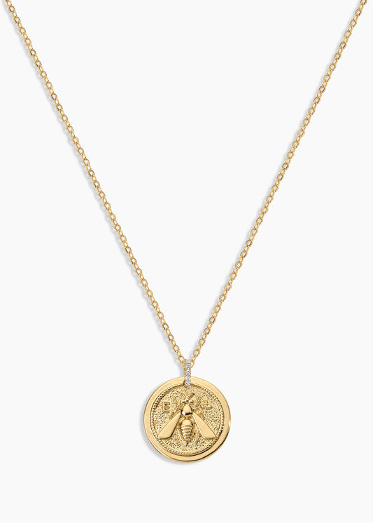 Honey Bee Necklace