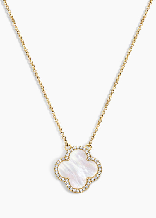 Icon White Necklace