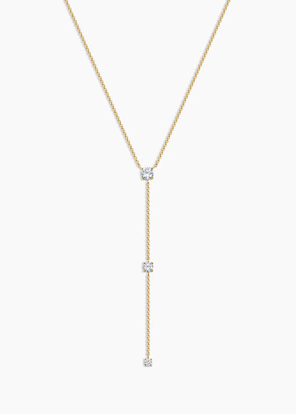 Jade Lariat Necklace
