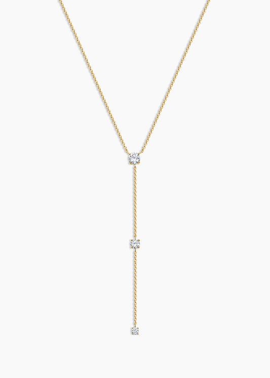 Jade Lariat Necklace