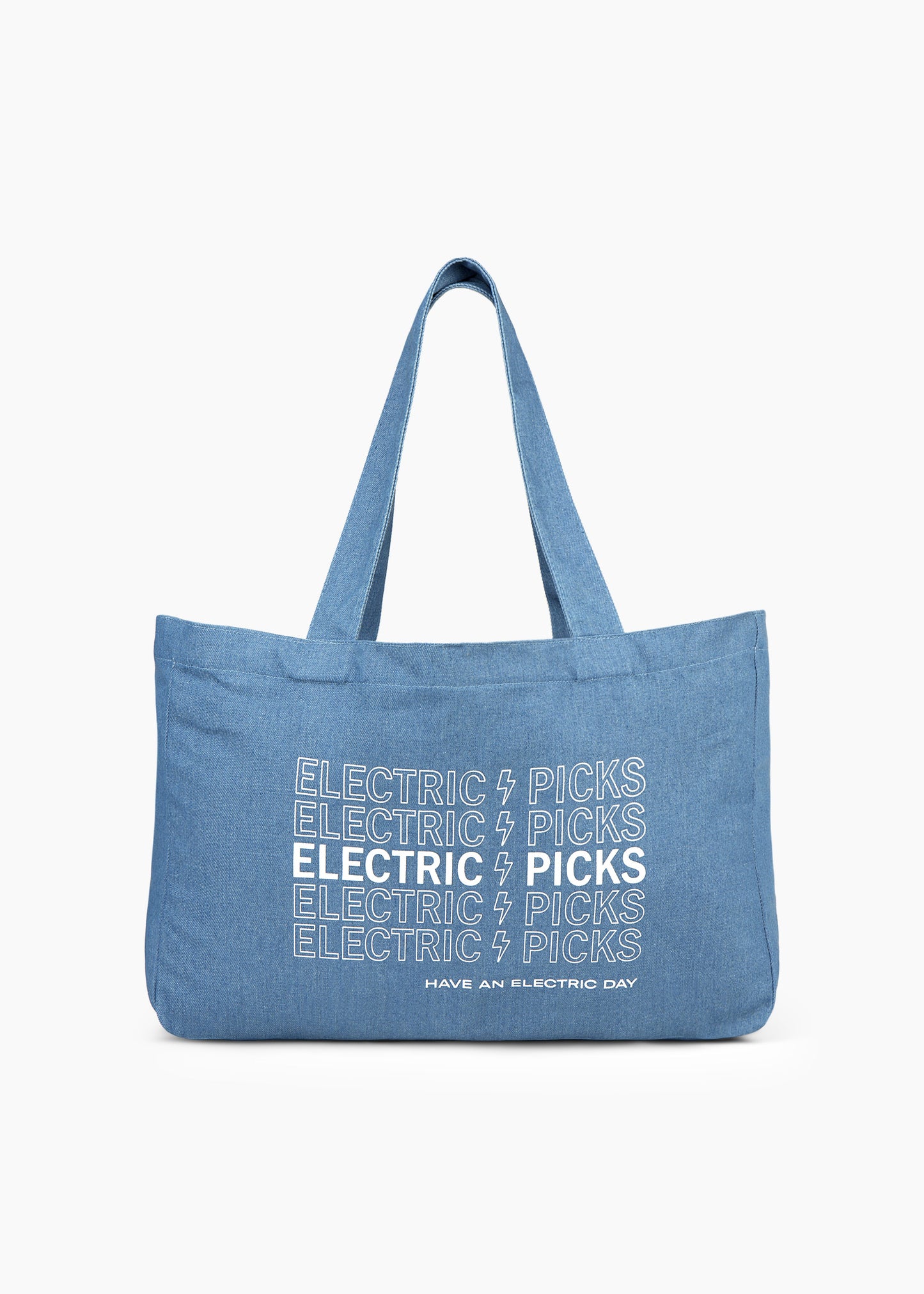 Denim Tote Bag
