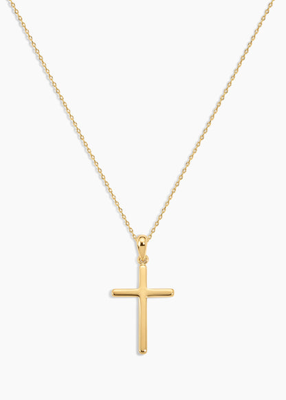 Collar de cruz de todos los días