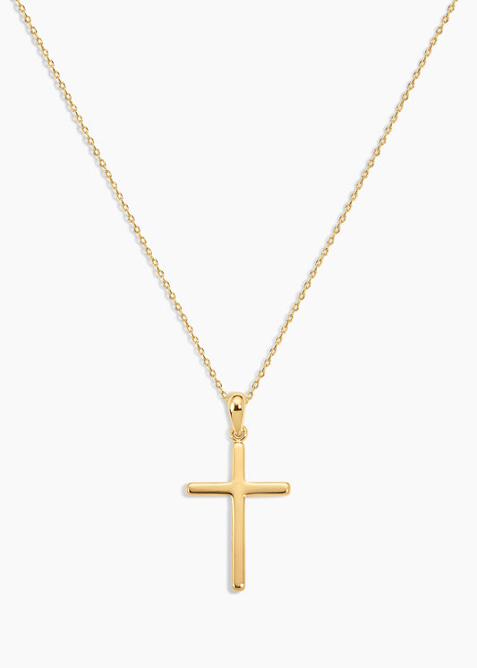 Collar de cruz de todos los días