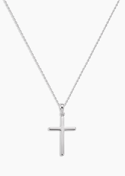 Collar de cruz de todos los días