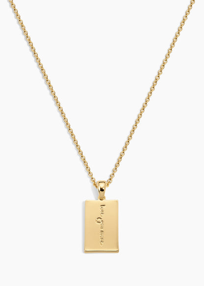 Love You Necklace Set of 3