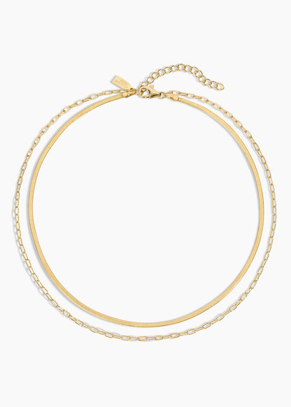 Collar de 2 cadenas