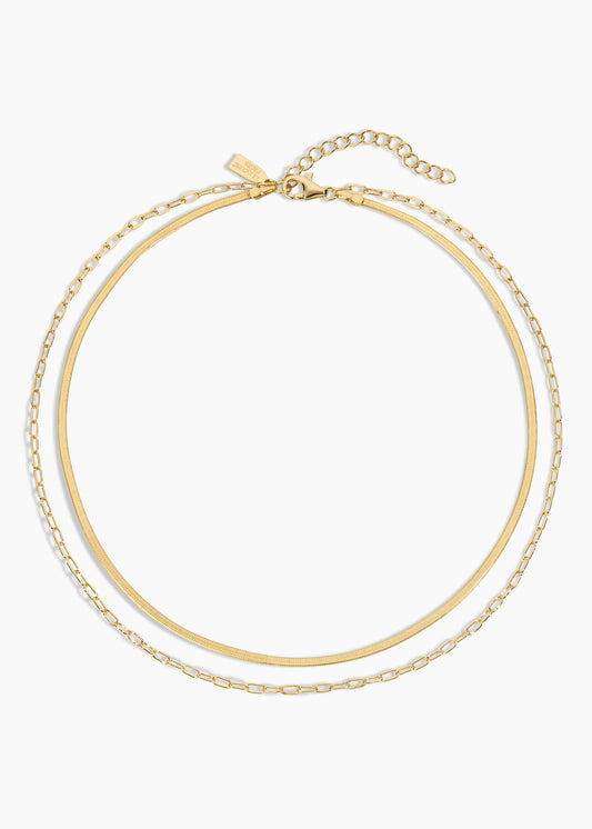 Collar de 2 cadenas
