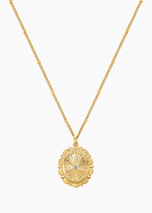 Passport Pendant Necklace