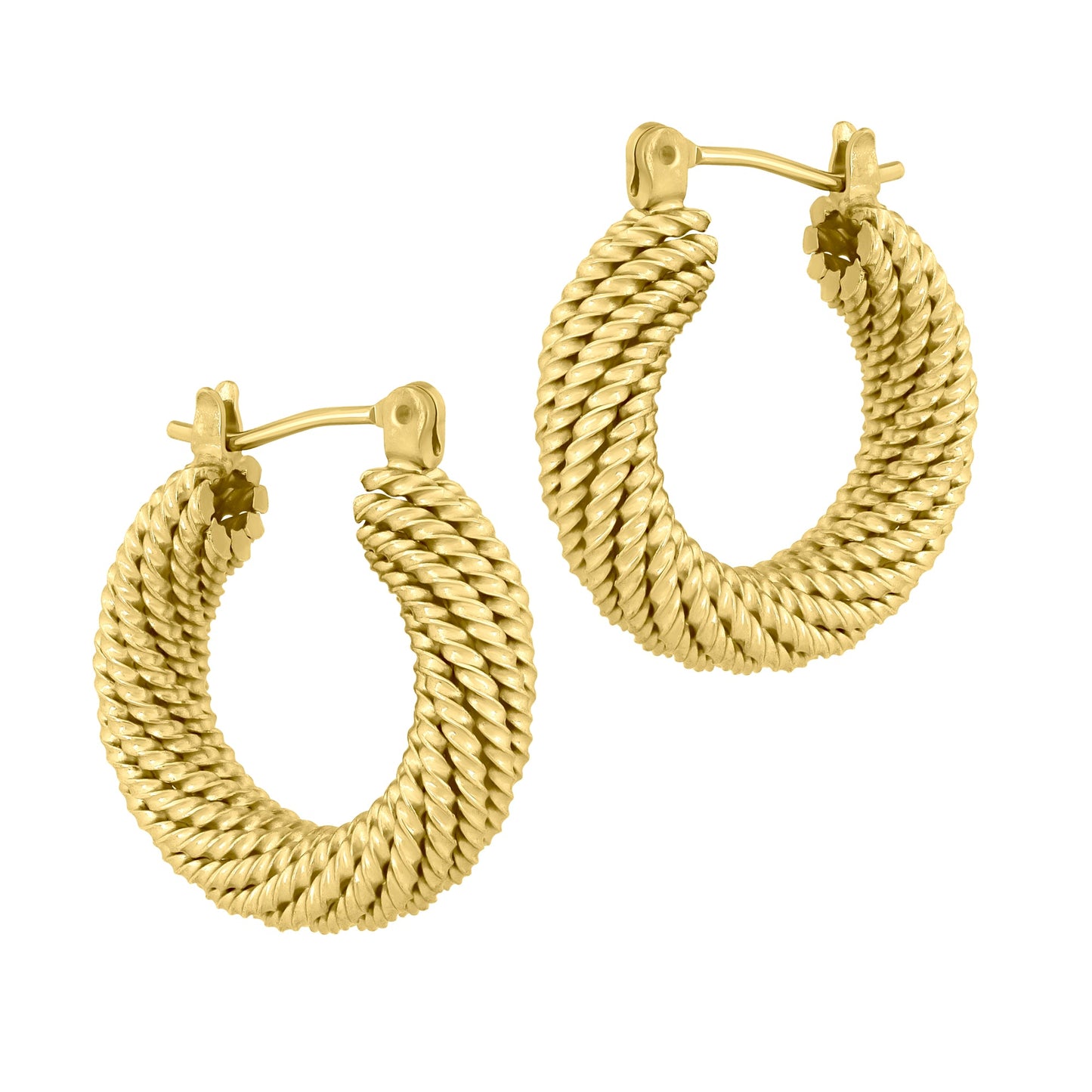 GIFT WITH PURCHASE - Presley Hoops