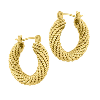 GIFT WITH PURCHASE - Presley Hoops